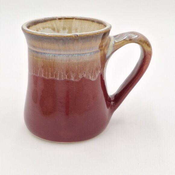 HARLEY MAMA Glazed Stoneware Coffee Mug/Cup 20 oz Multicolor Large Heavy - Picture 3 of 4